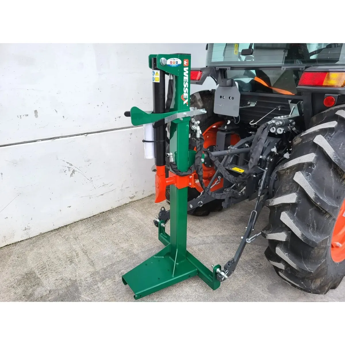 New Wessex Hydraulic Log splitter LS-100 - Image 1