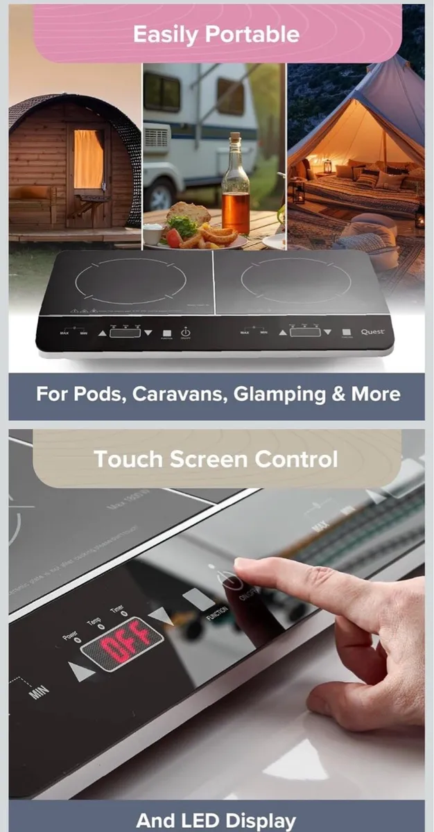 Dual induction hob - Image 3