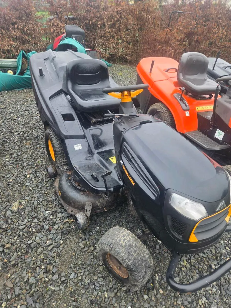 Ride on mower - Image 3