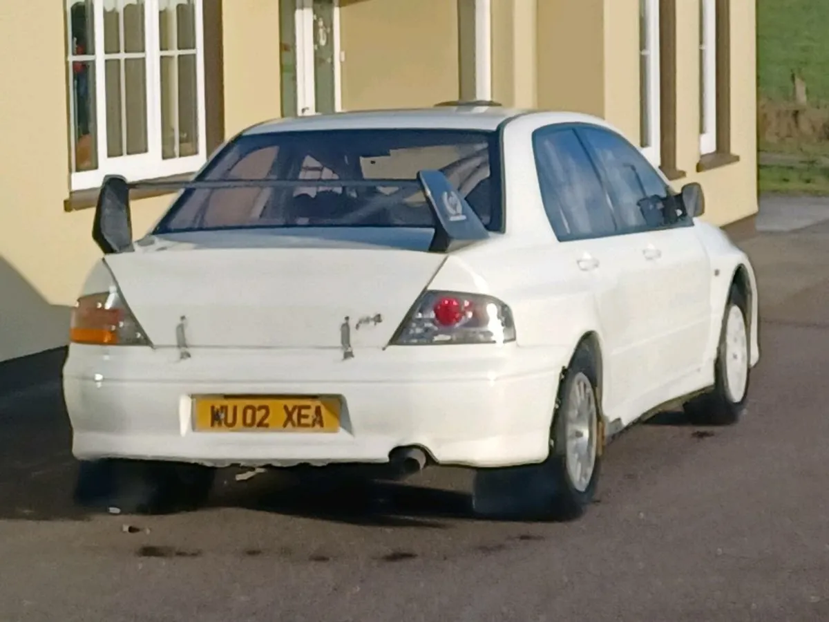 Evo 8 rally car - Image 2