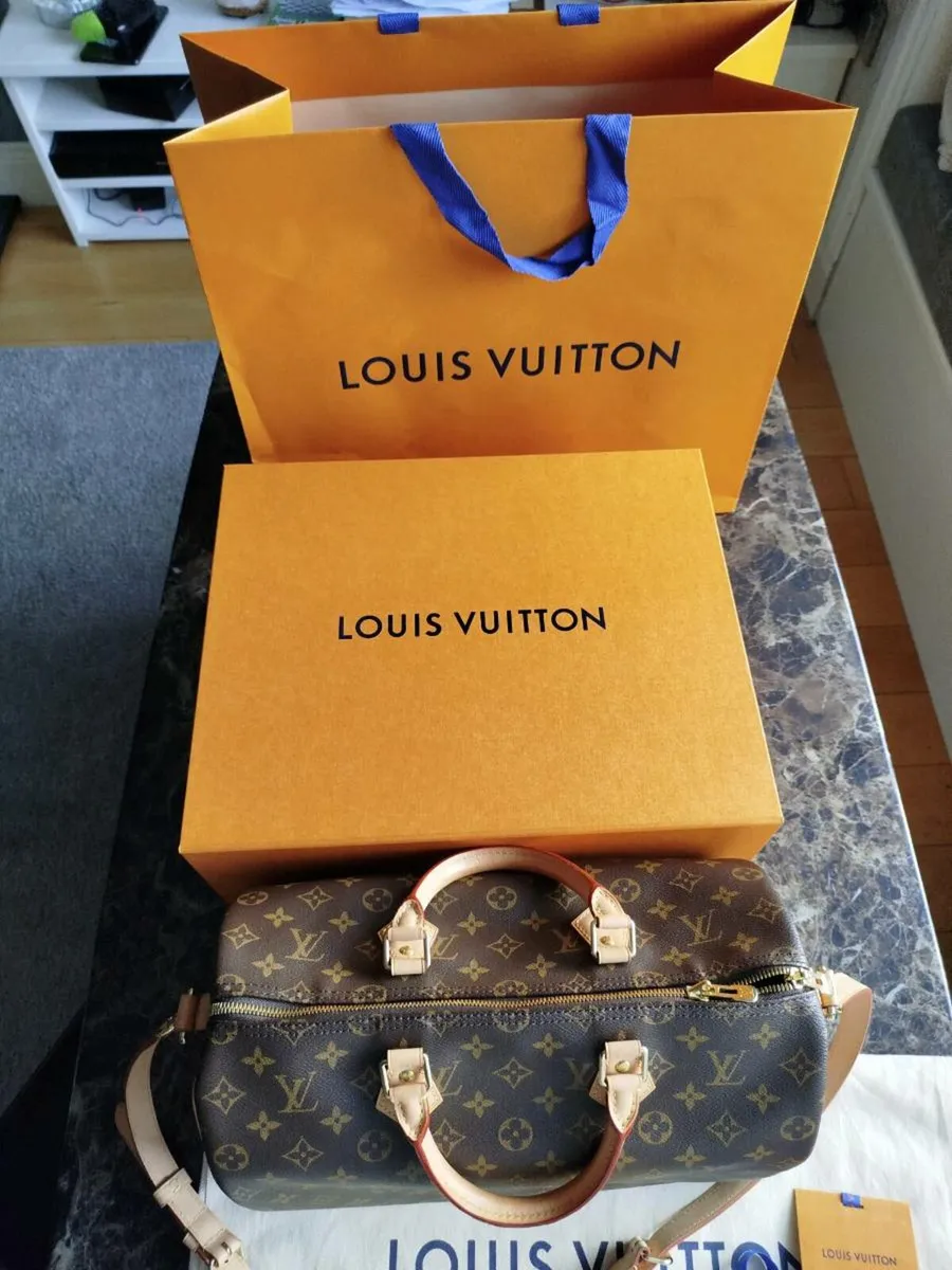 Louis Vuitto Speedy Bandoulière 35 Monogram canvas - Image 2