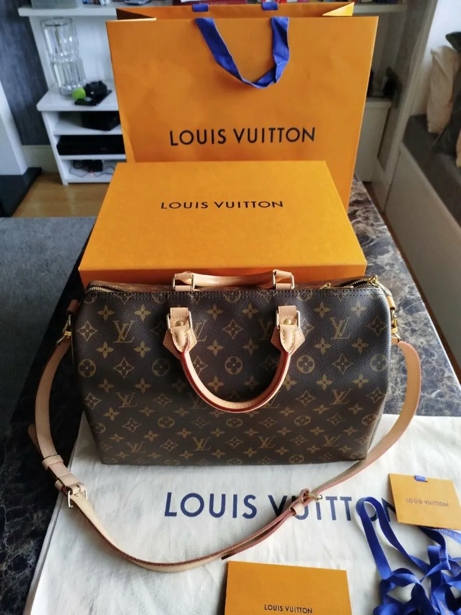 Louis Vuitto Speedy Bandoulière 35 Monogram canvas - Image 3