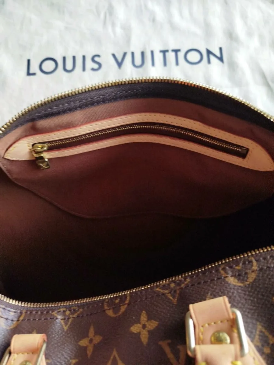 Louis Vuitto Speedy Bandoulière 35 Monogram canvas - Image 4