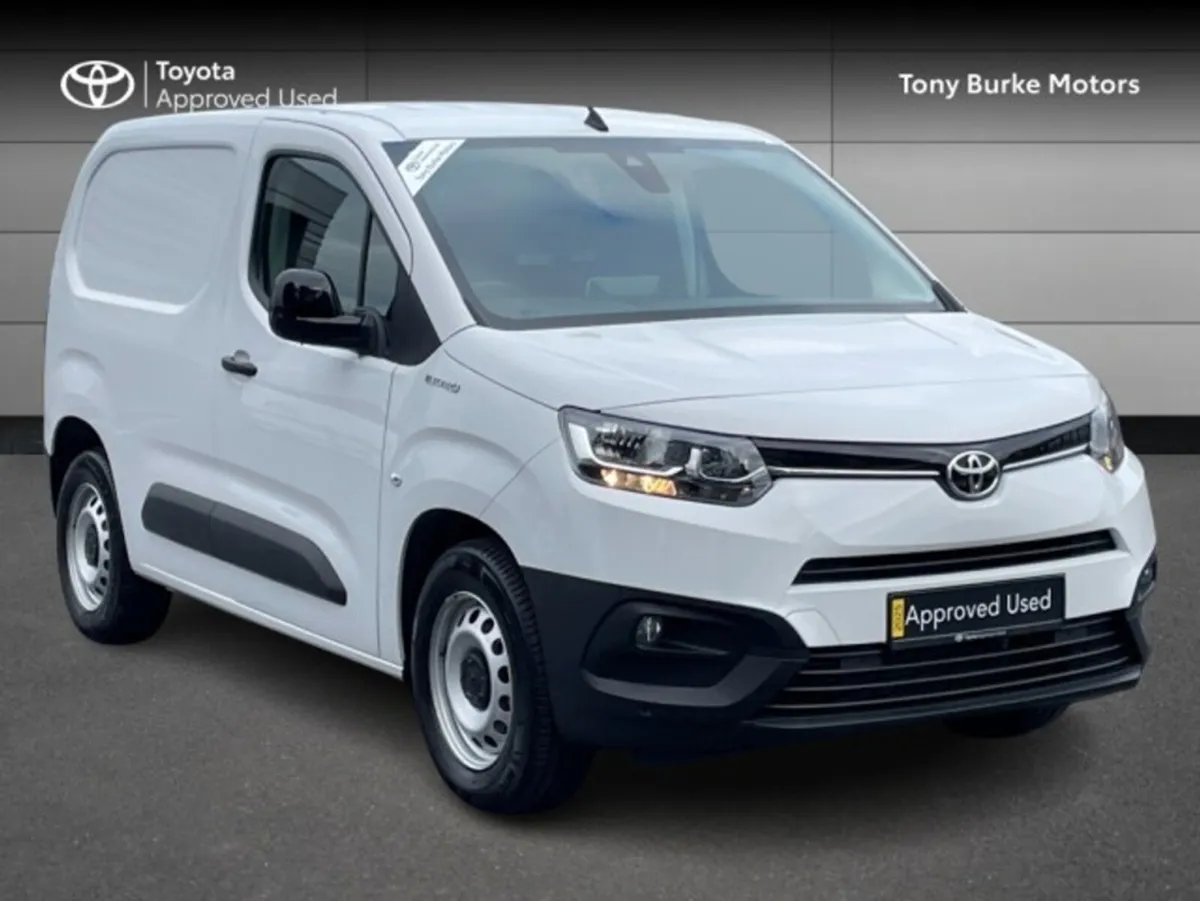 Toyota Proace City Van - Electric Model - GX - SWB - Image 1