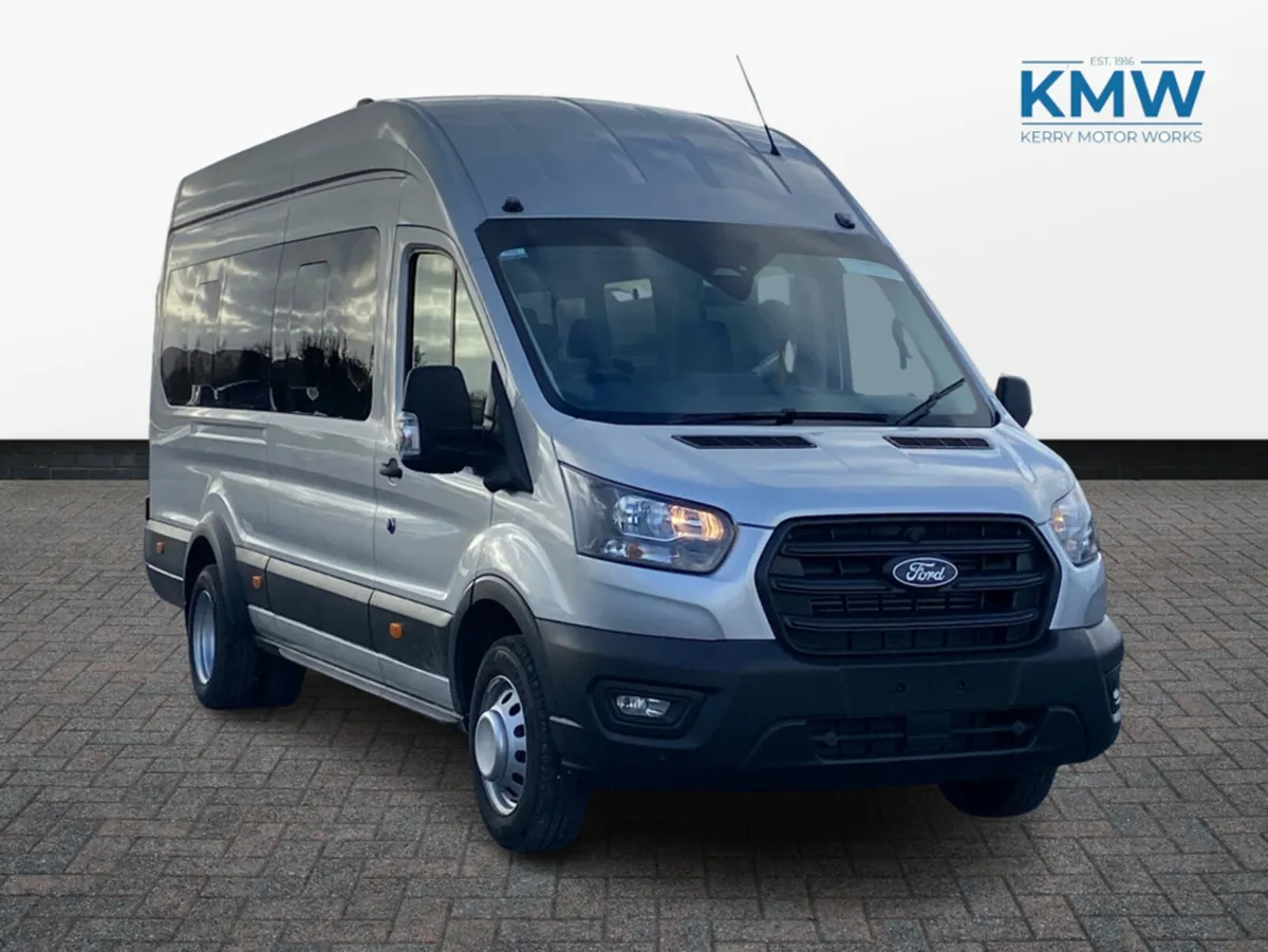 Ford Transit 17-Seat Bus Trend 165 BHP 10-Speed Au - Image 1