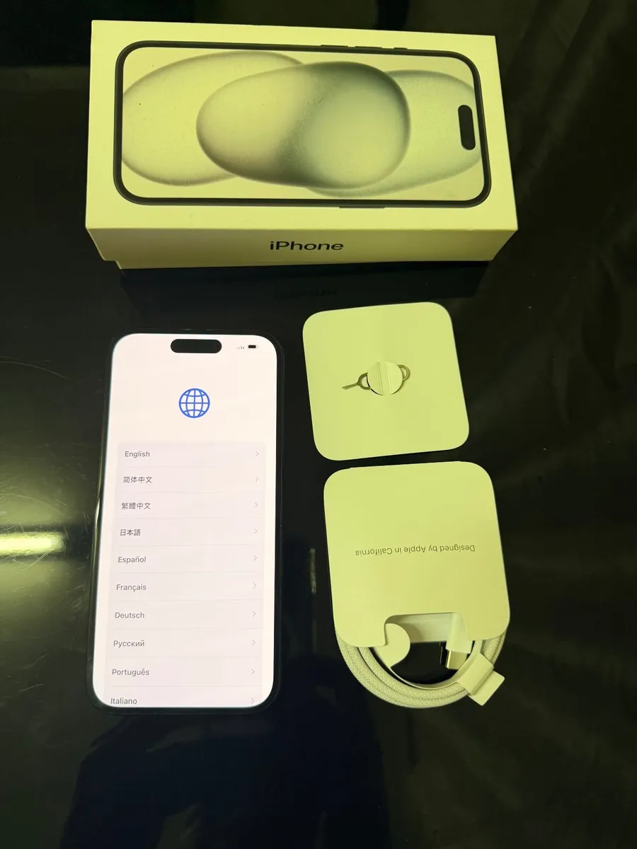 iPhone 15 So clean like New - Image 1