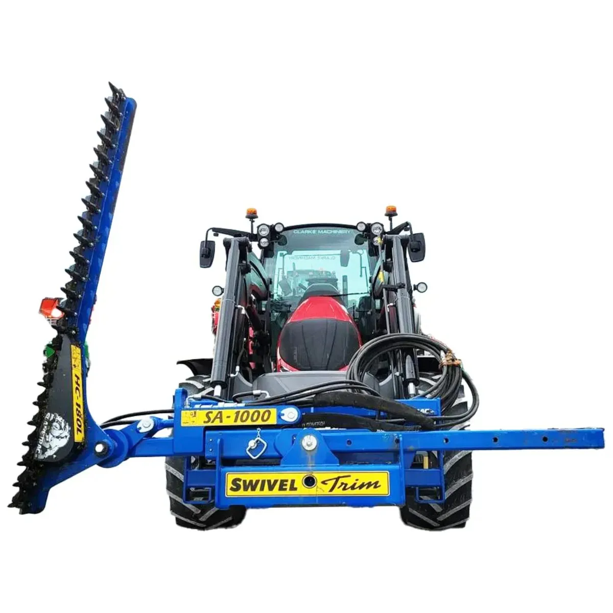 New Slanetrac SA1000 Finger Bar Hedge Trimmer - Image 1