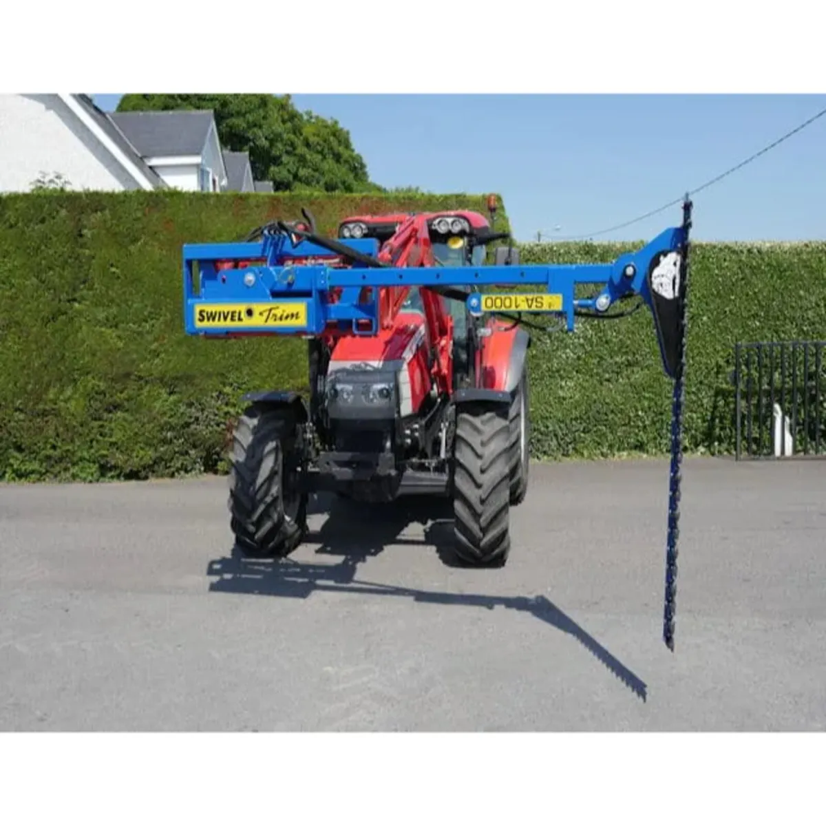 New Slanetrac SA1000 Finger Bar Hedge Trimmer - Image 3