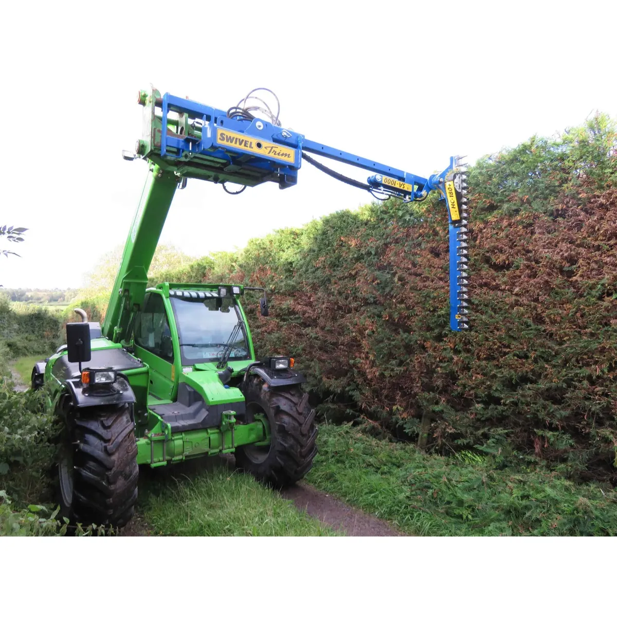 New Slanetrac SA1000 Finger Bar Hedge Trimmer - Image 4