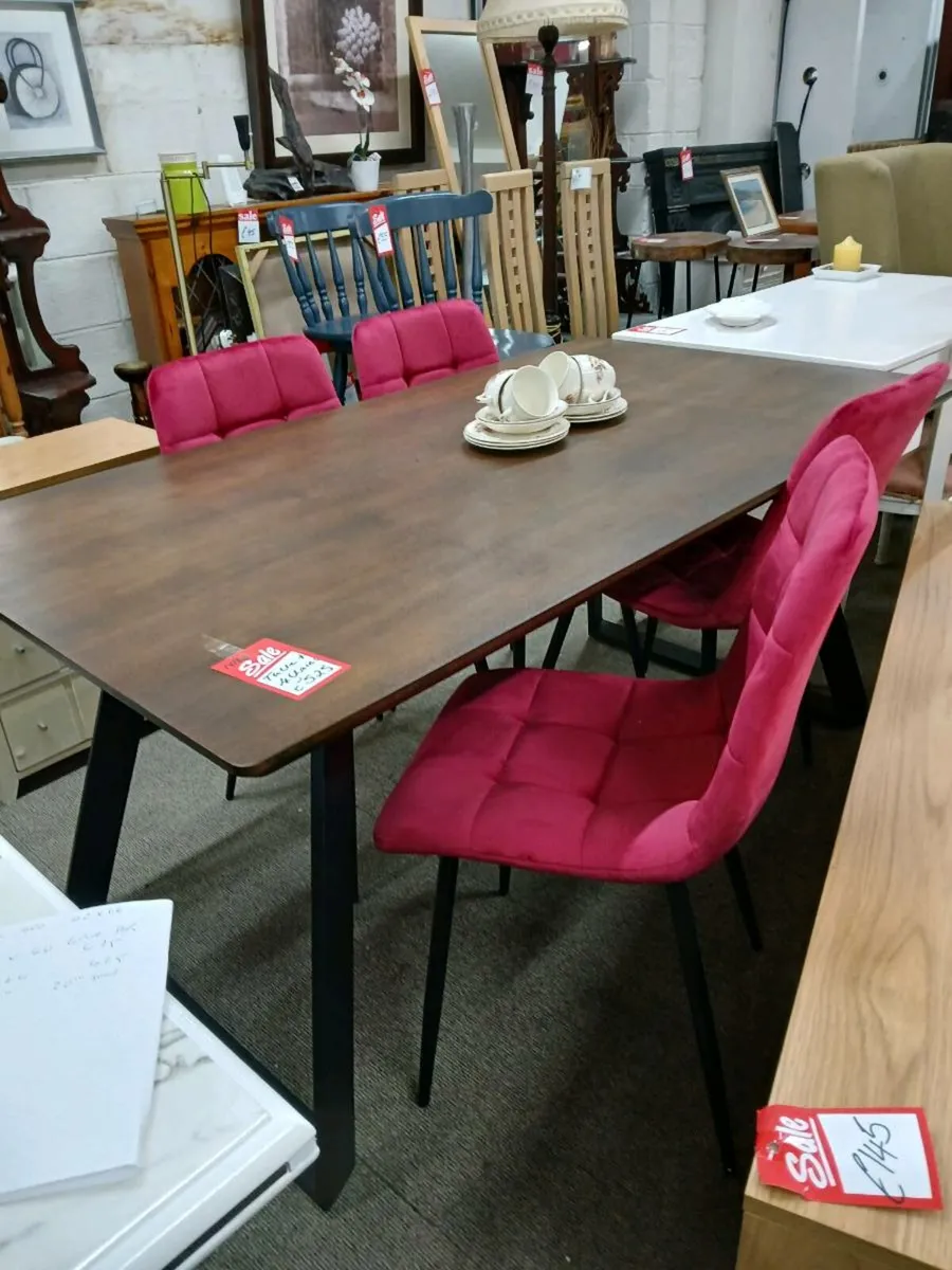 NEW Table & Chairs set - Image 1
