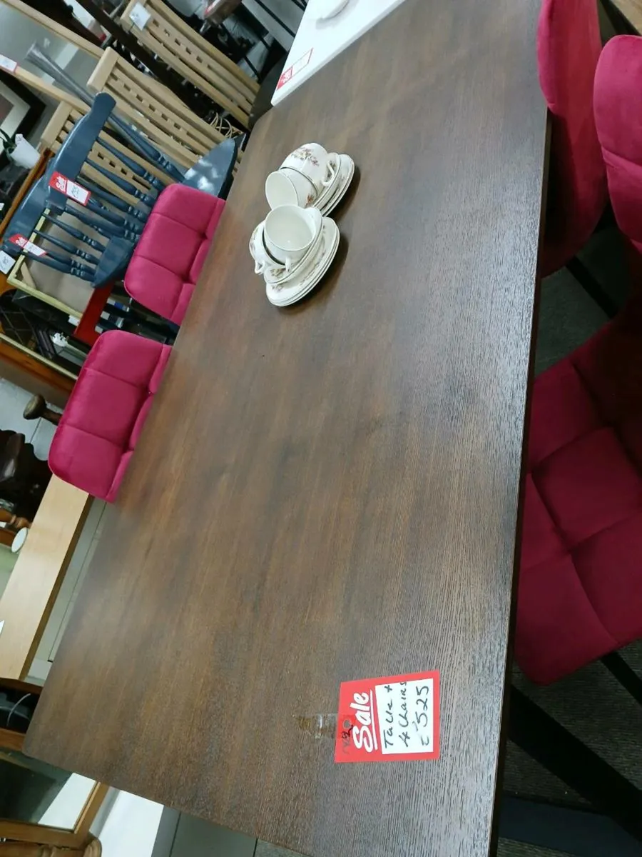 NEW Table & Chairs set - Image 2