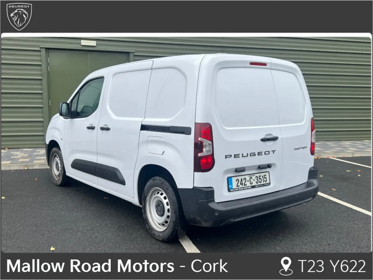 Peugeot Partner PRO PLUS 1.5 HDI 100 65  + VAT - Image 3