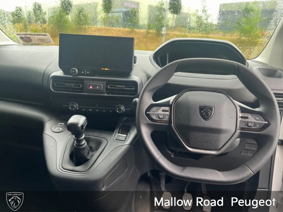 Peugeot Partner PRO PLUS 1.5 HDI 100 65  + VAT - Image 4