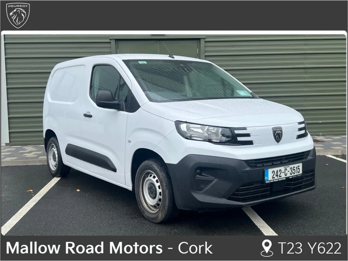 Peugeot Partner PRO PLUS 1.5 HDI 100 65  + VAT - Image 1