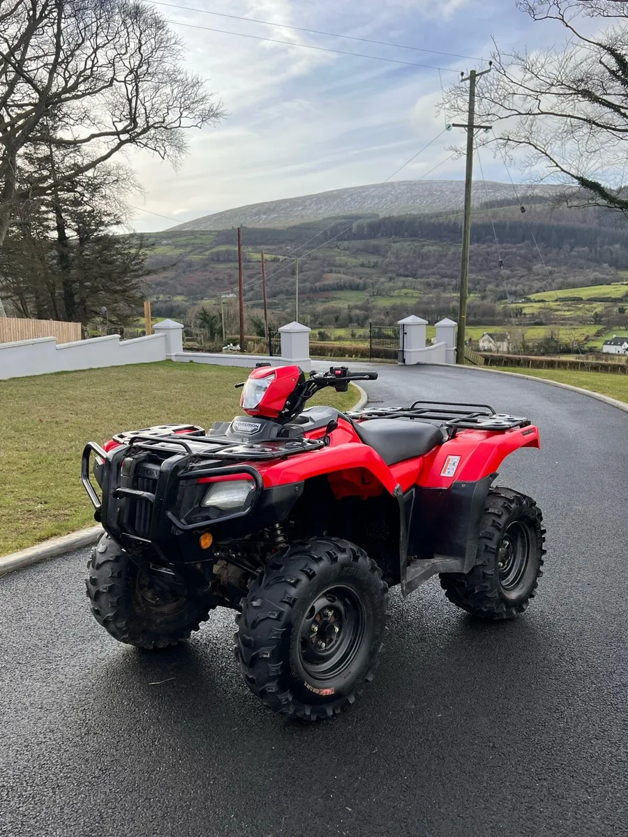 2019 Honda trx 520FA6 - Image 2