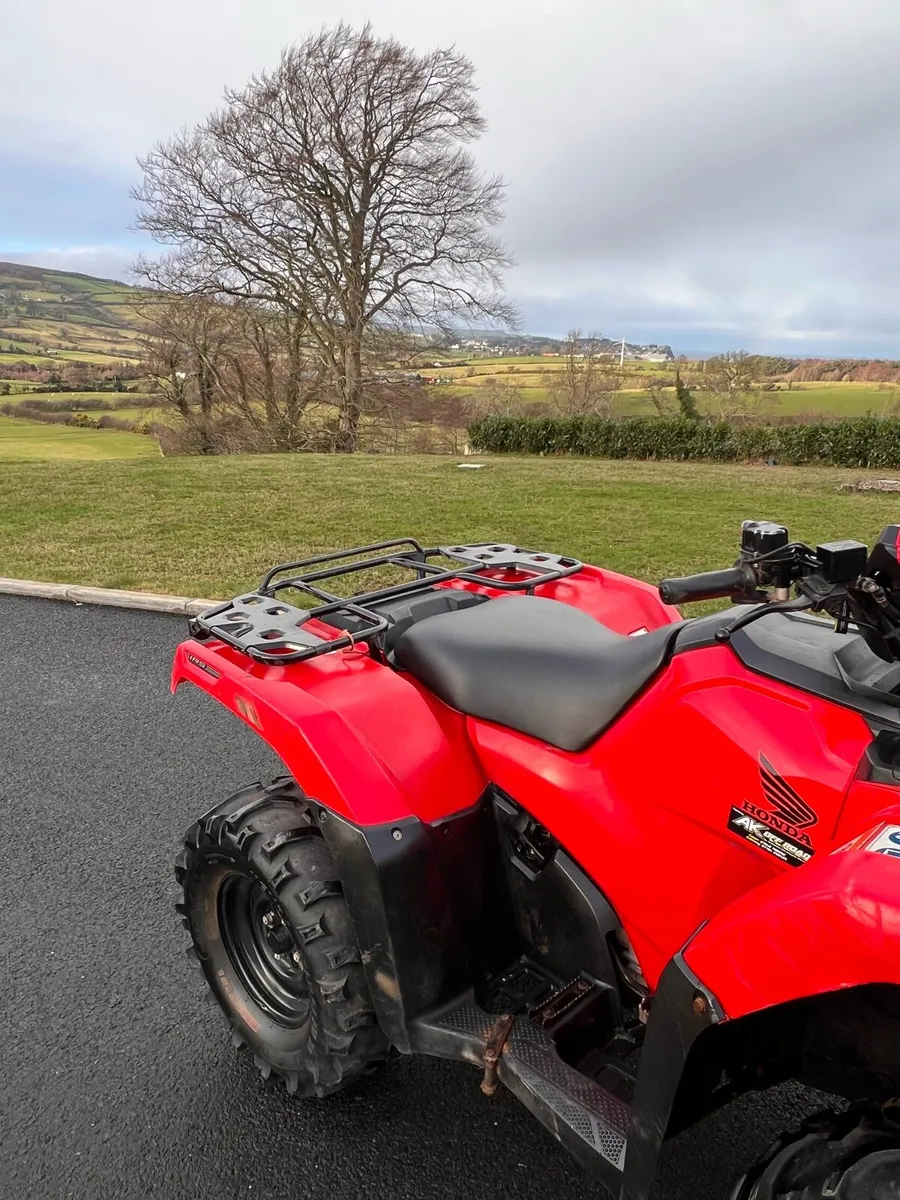 2019 Honda trx 520FA6 - Image 3