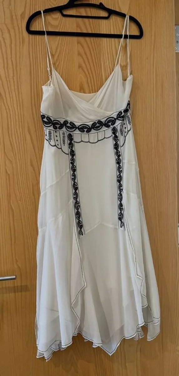 princess polly baby blue dress 1920's Style Karen Millen Flapper Dress