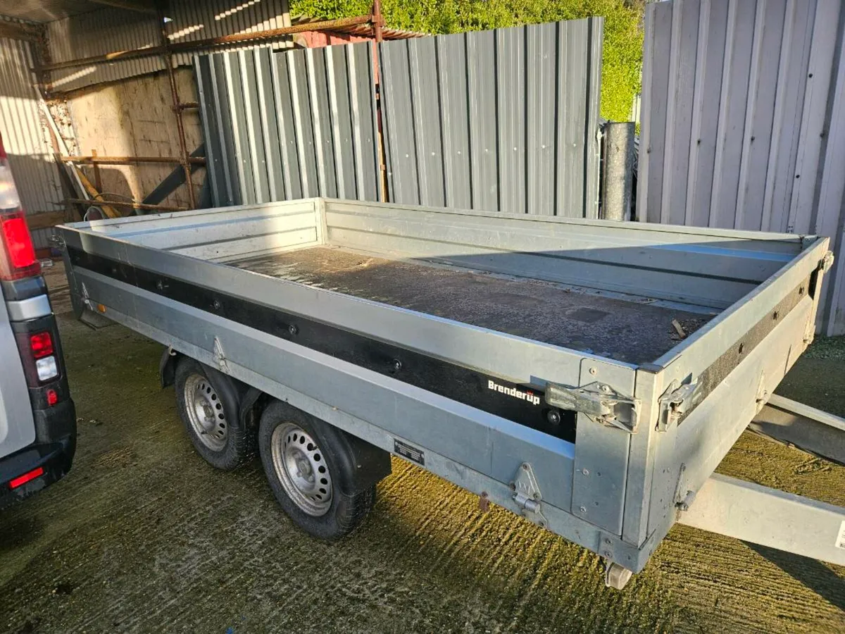 Brender up Trailer 10x5 - Image 1