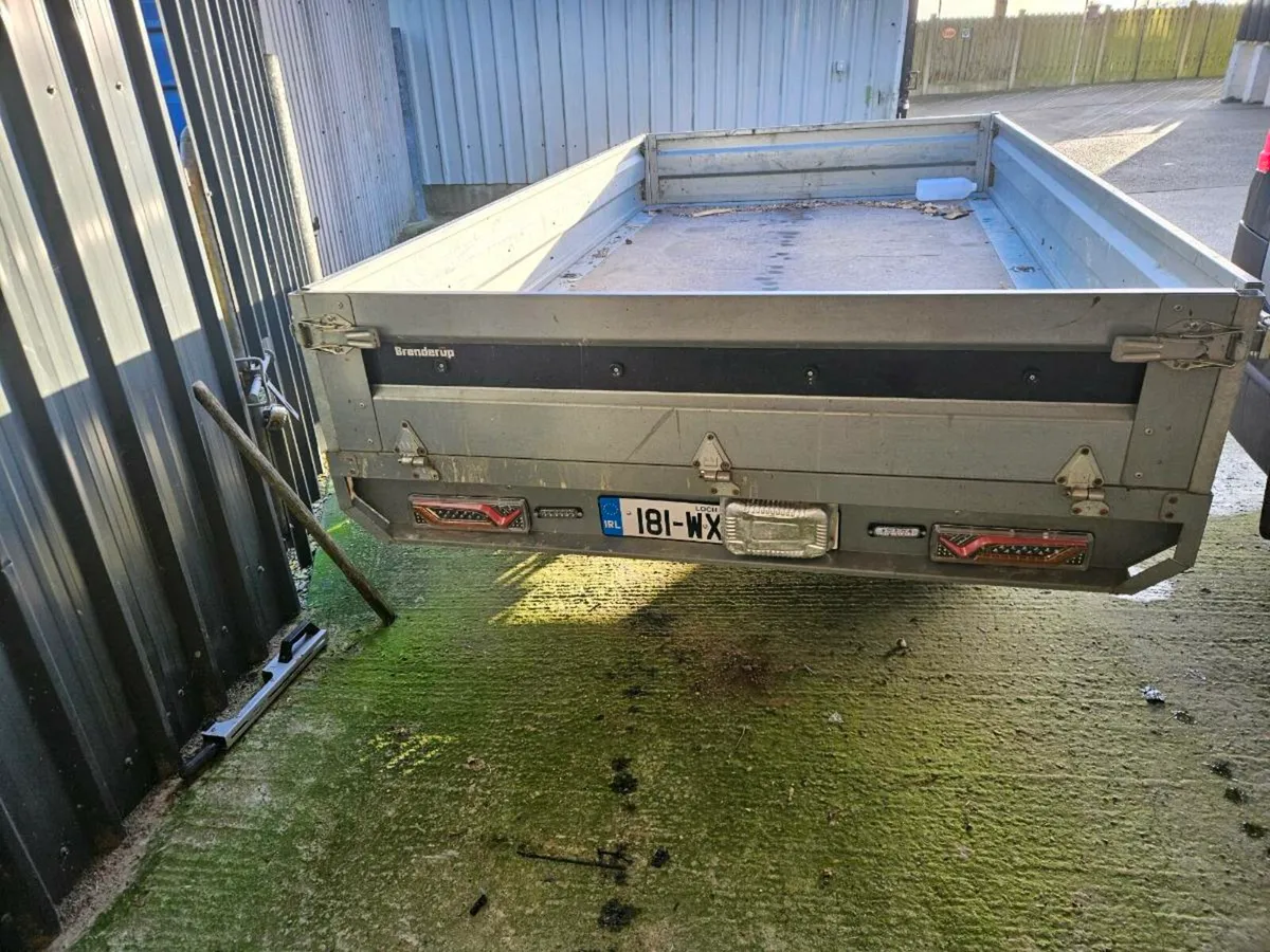 Brender up Trailer 10x5 - Image 2