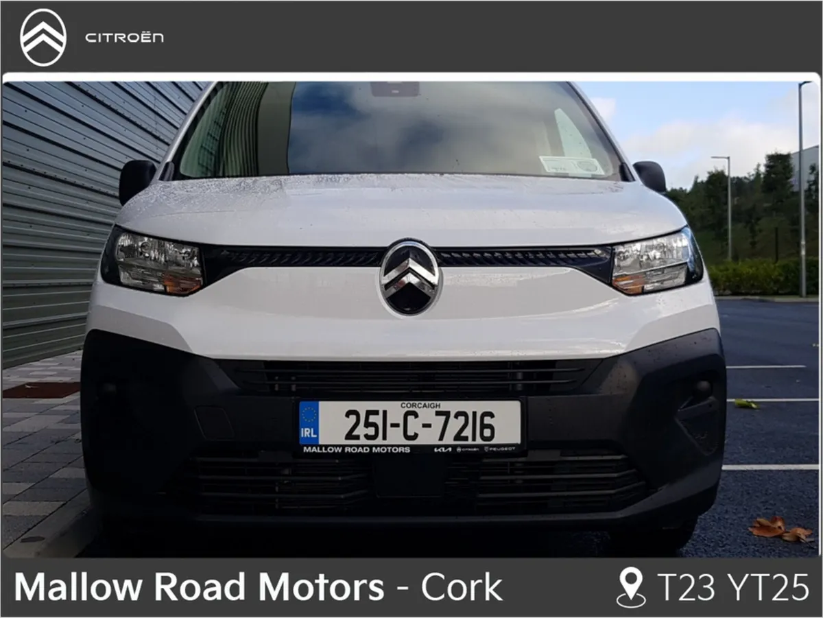 Citroen Berlingo ENTRPRISE BLUE HDI 10 *+VAT* - Image 4