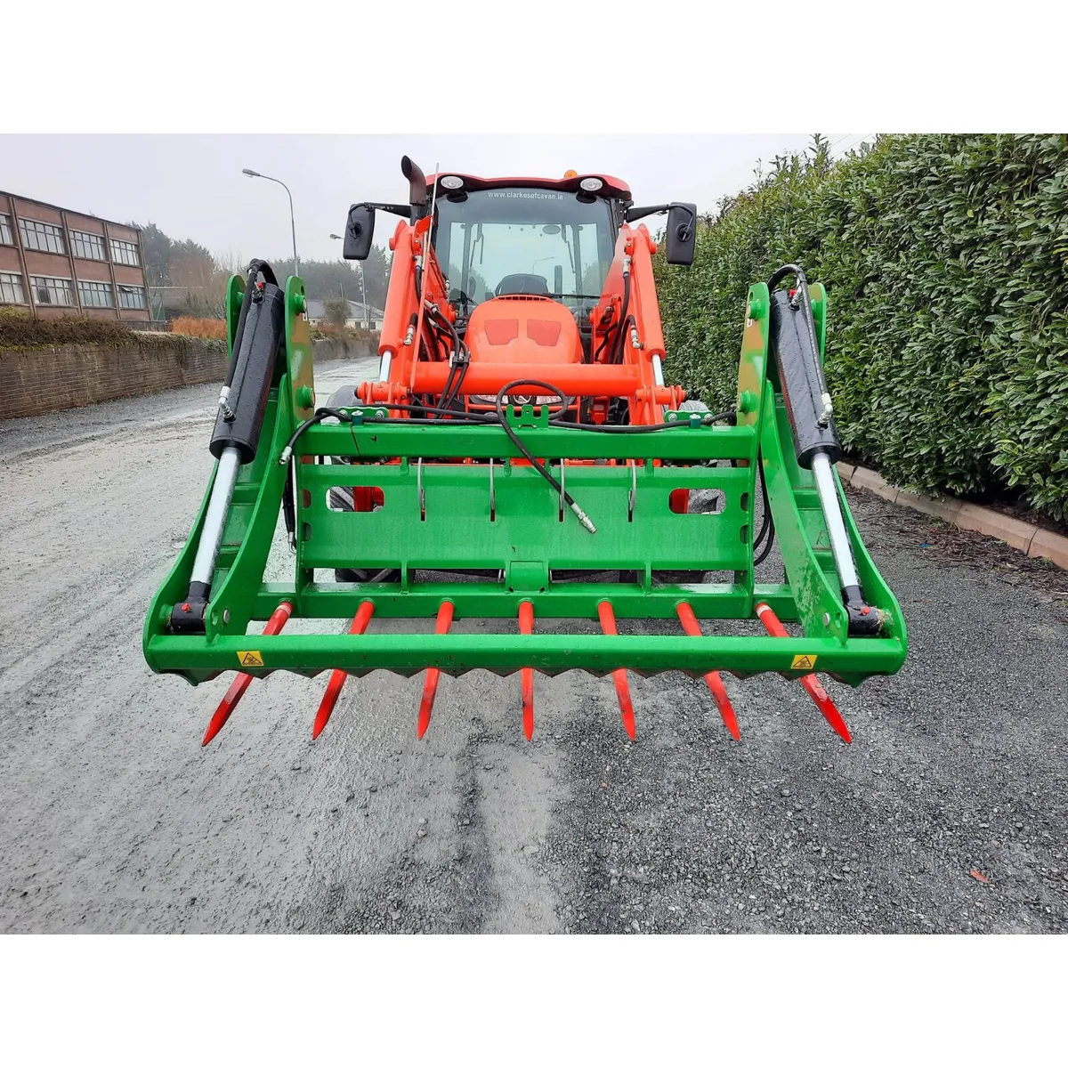 New Cashels Bale Cutter And Film Catcher - Image 2