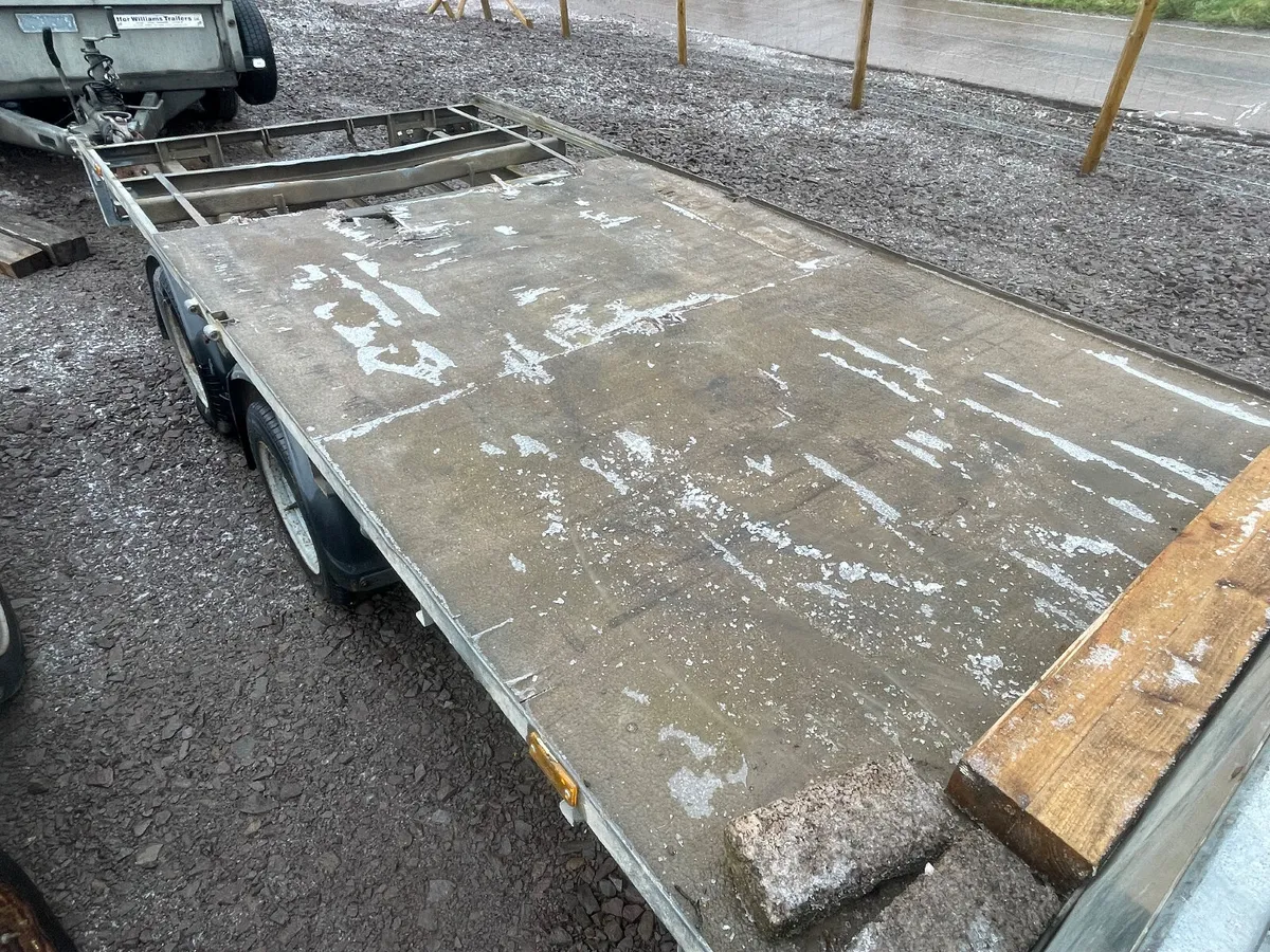 Ifor Williams 12x5 6” flat trailer - Image 3