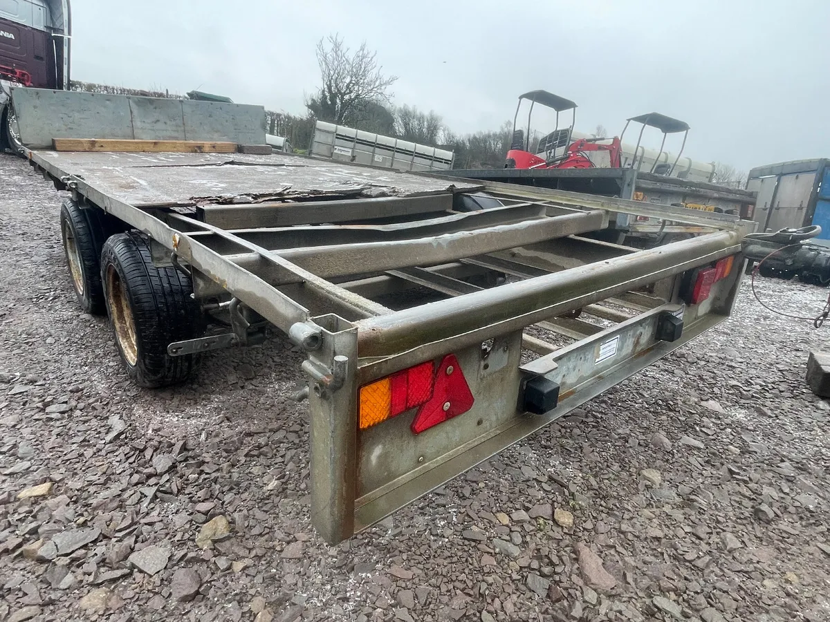 Ifor Williams 12x5 6” flat trailer - Image 4