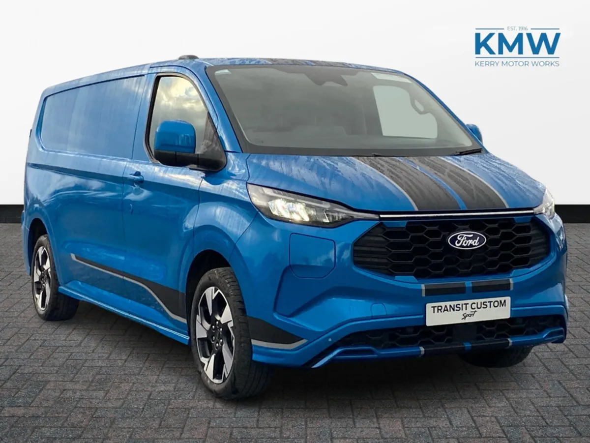 Ford Transit Custom Sport  232BHP PHEV Auto..Huge - Image 1