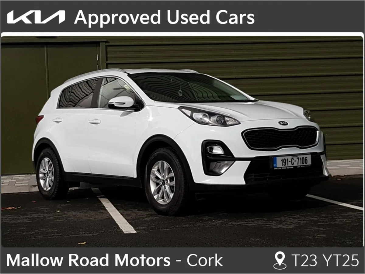 Kia Sportage K2 COMMERCIAL 5DR *+VAT* - Image 1