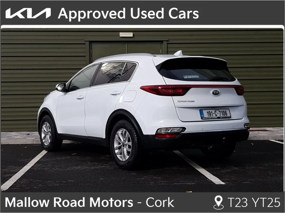 Kia Sportage K2 COMMERCIAL 5DR *+VAT* - Image 3
