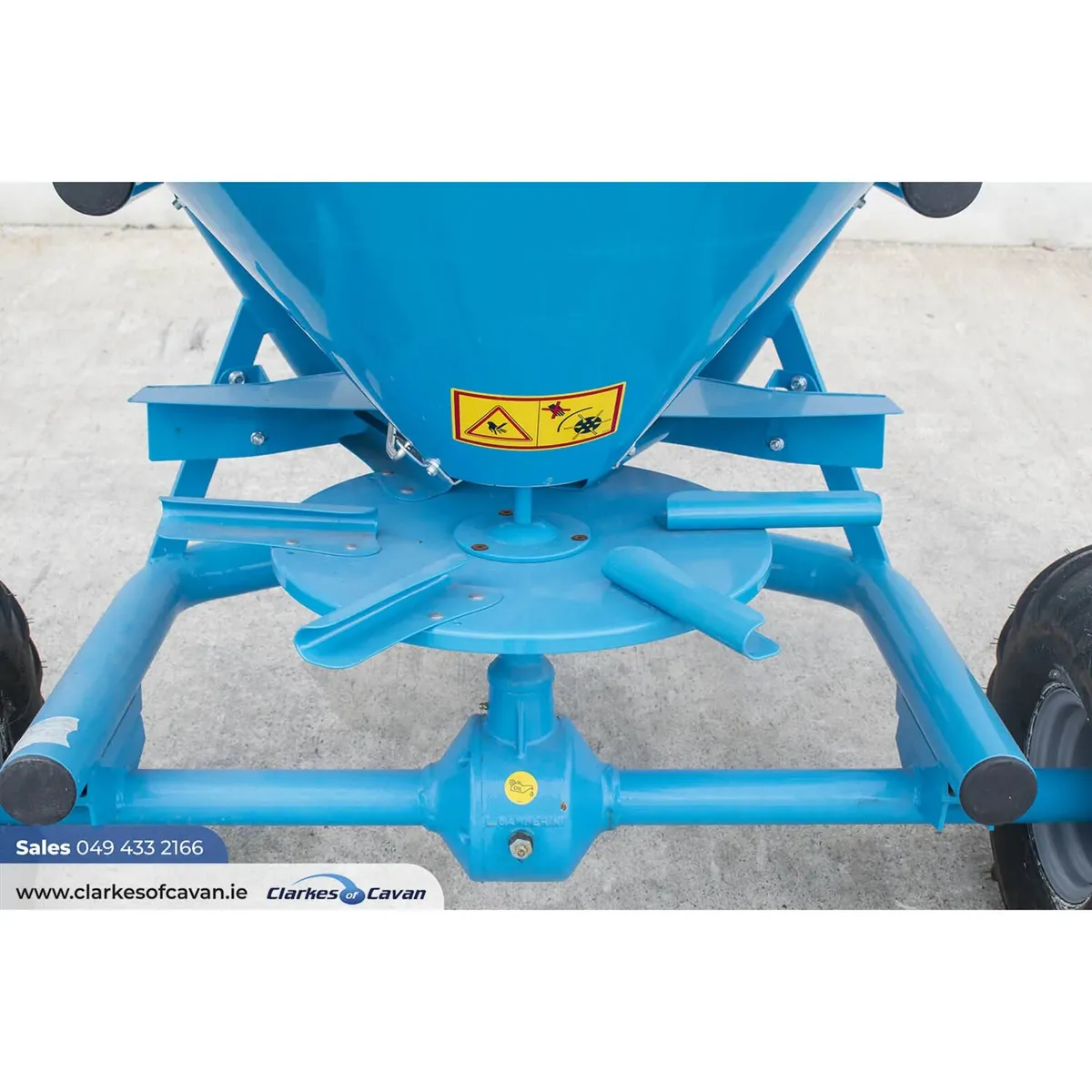 New Gamberini Super Jet 400 Quad Spreader - Image 2