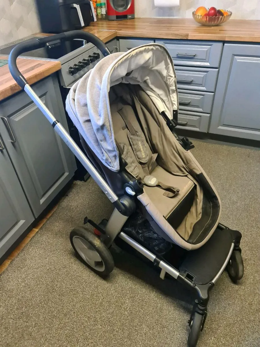 Single / Double buggy stroller - Image 1