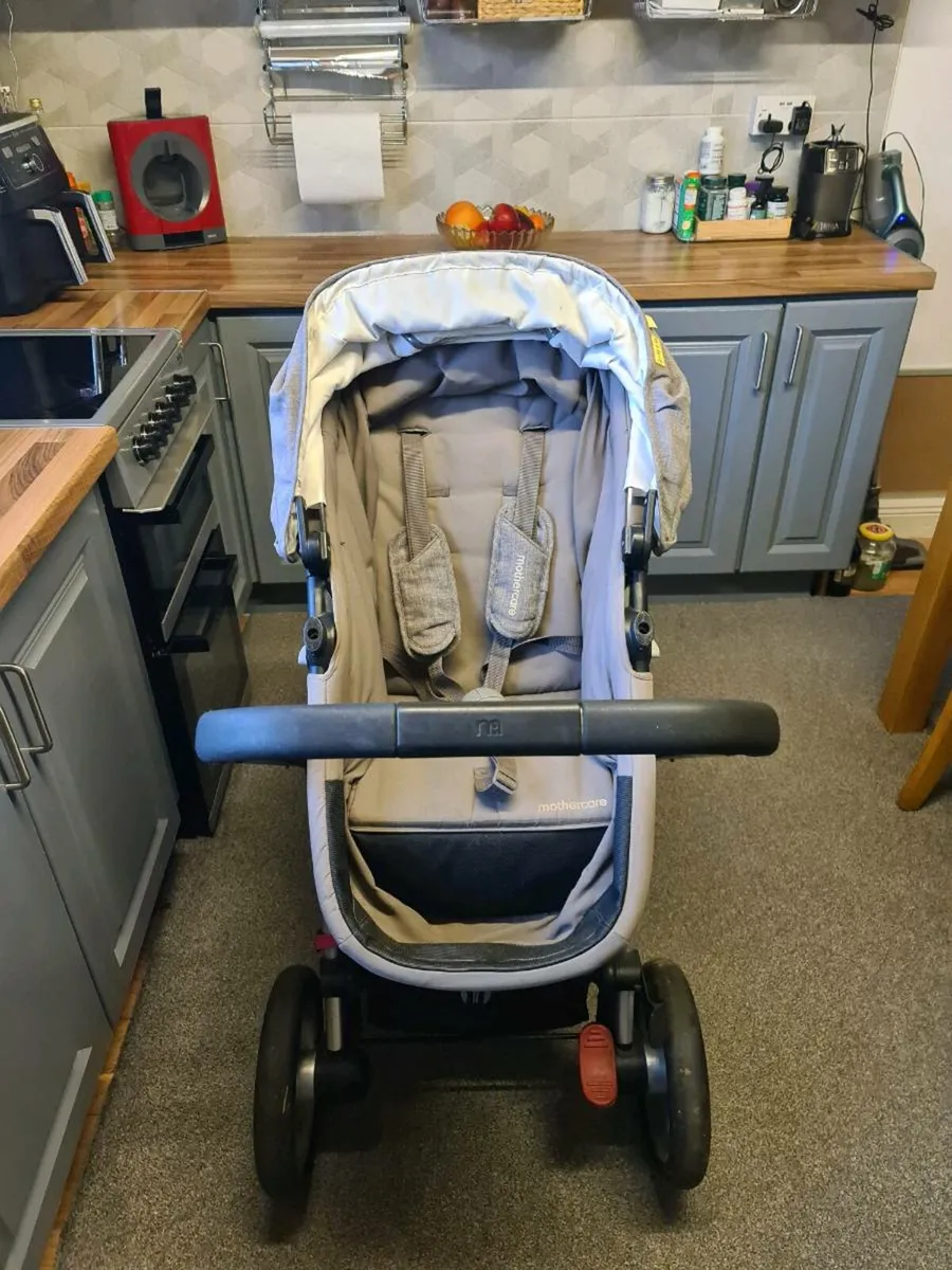 Single / Double buggy stroller - Image 3