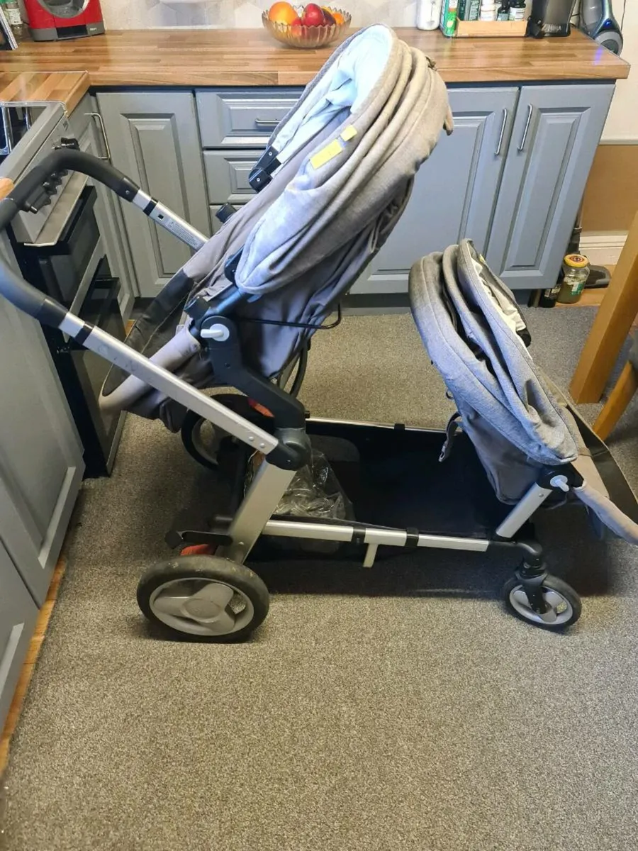 Single / Double buggy stroller - Image 4