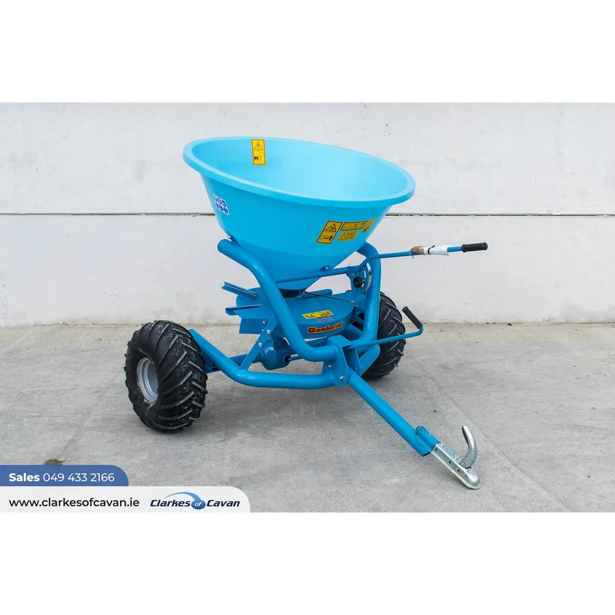 New Gamberini Super Jet 500 Quad Spreader - Image 2