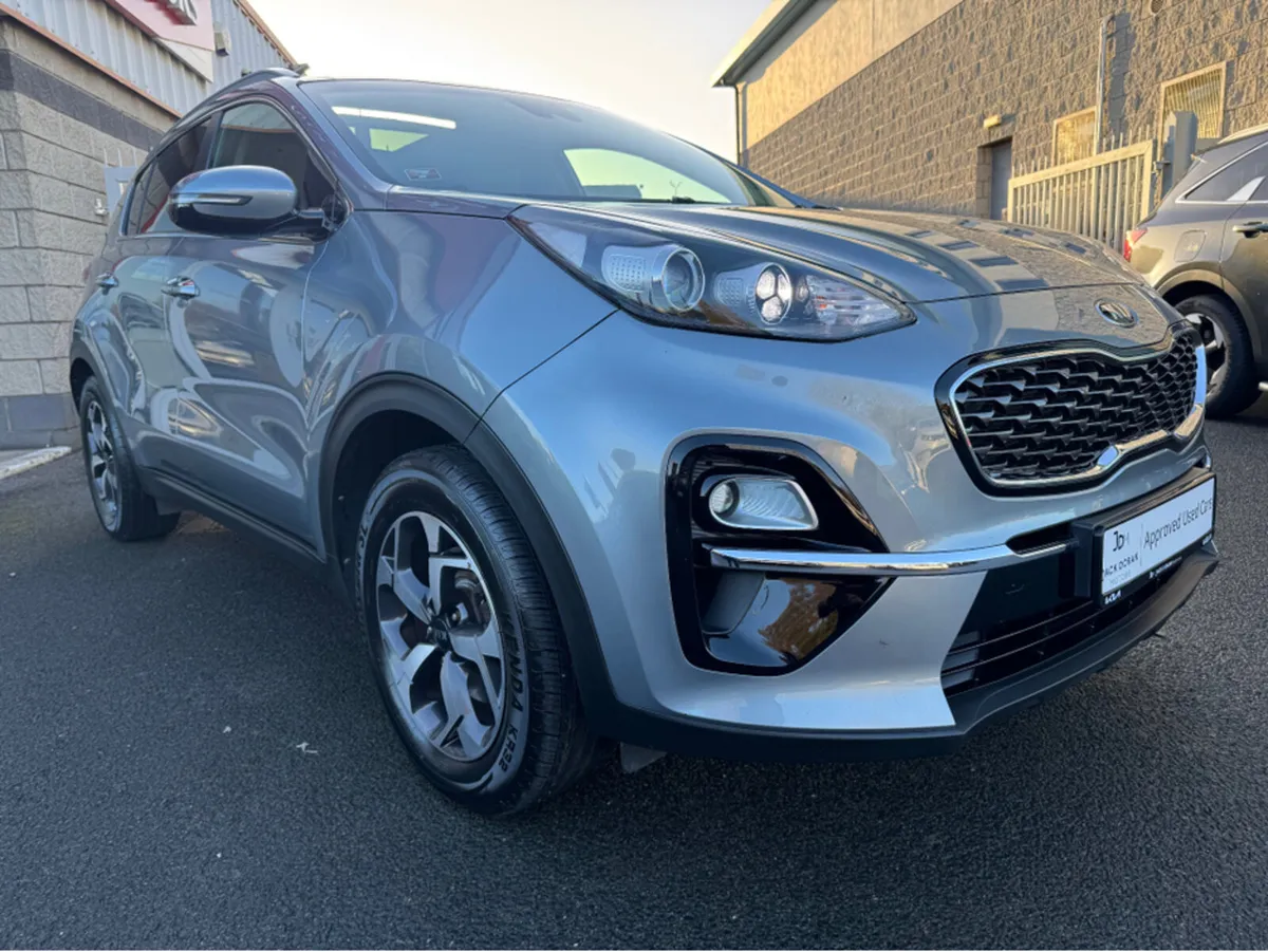 Kia Sportage K3 SR DCT MHEV COMMERCIAL 5DR AUTO - Image 4