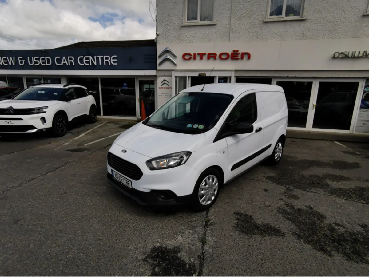 Ford Transit Courier BASE 1.5 TD 75PS M6 3DR - Image 1
