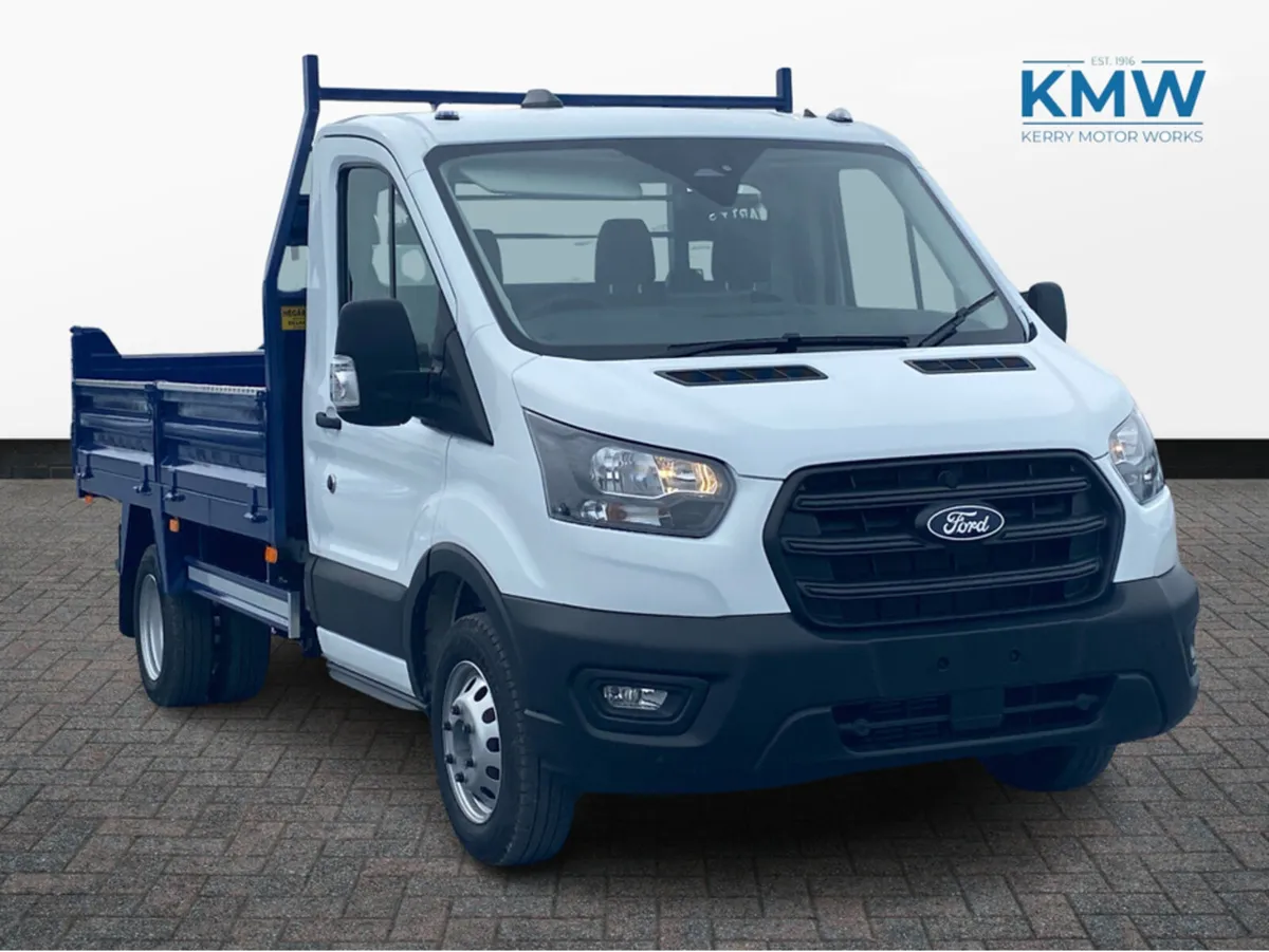 Ford Transit Tipper 130BHP RWD Twin wheel Hegarty - Image 2