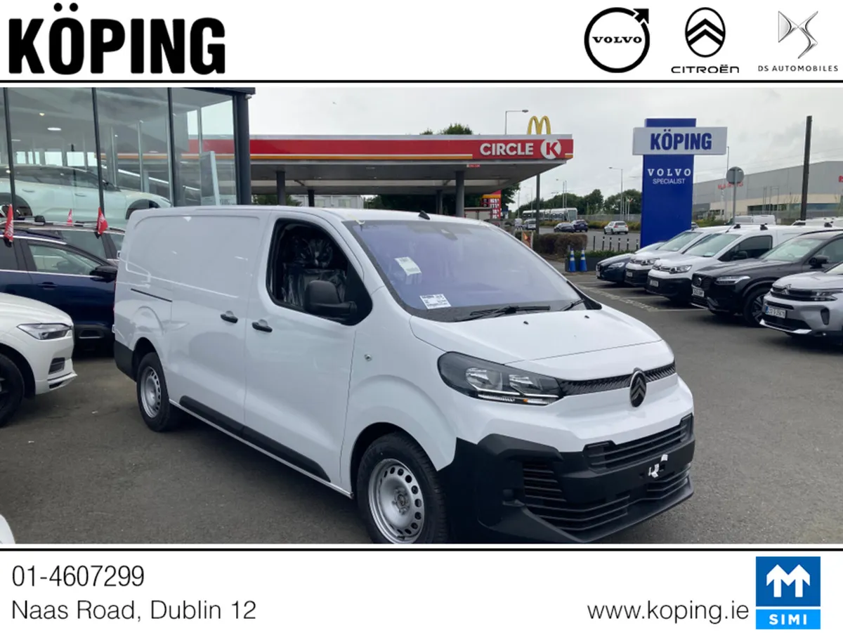 Citroen Dispatch LX Blue HDi 120 BHP LWB S&S 6MT / - Image 3
