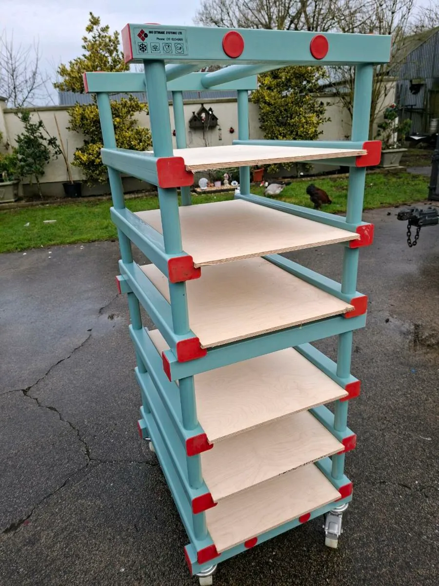 Trolley with Shelves - Image 1