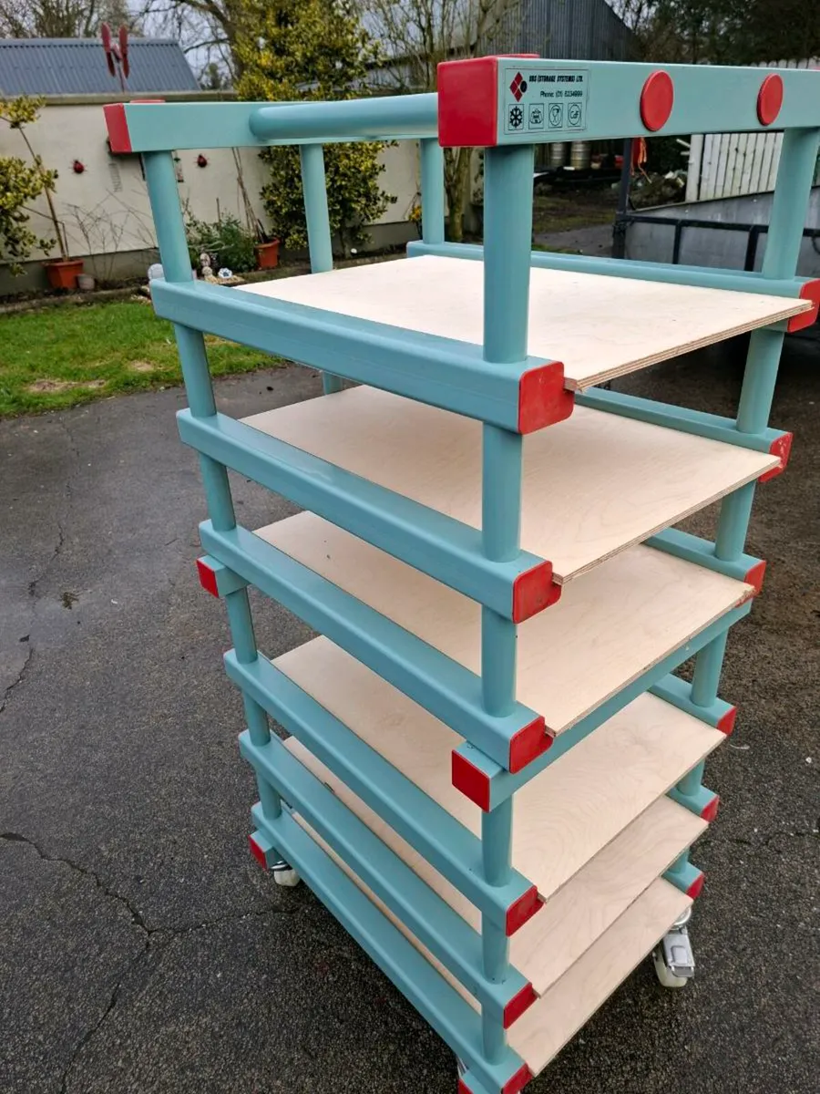 Trolley with Shelves - Image 2