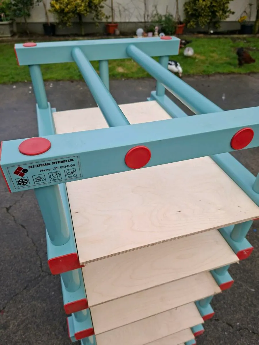 Trolley with Shelves - Image 3