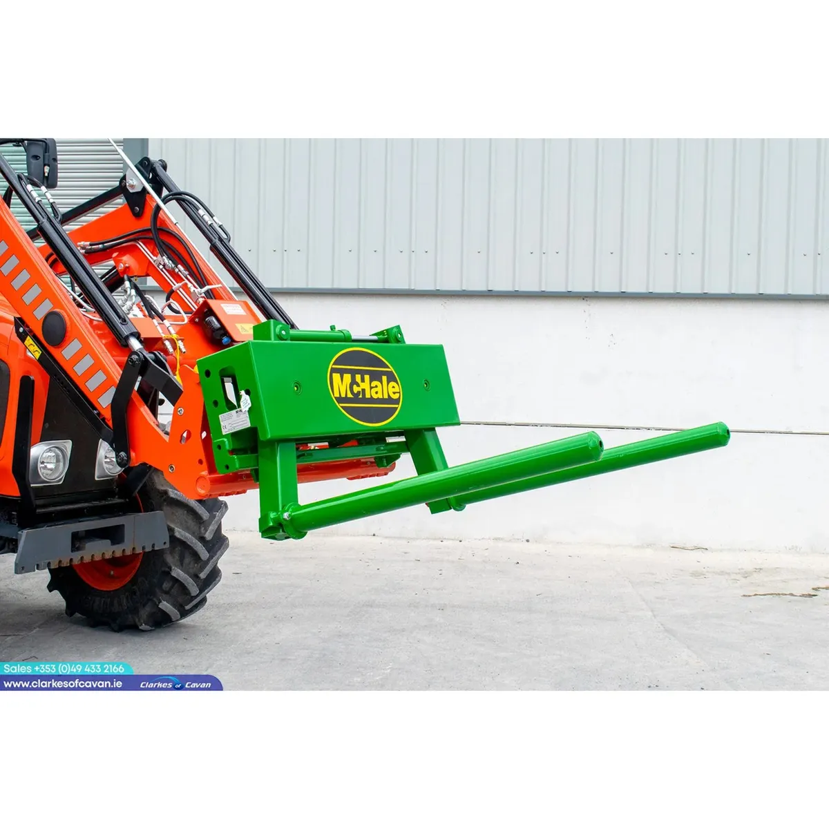 New McHale 691 Round Bale Handler - Image 2