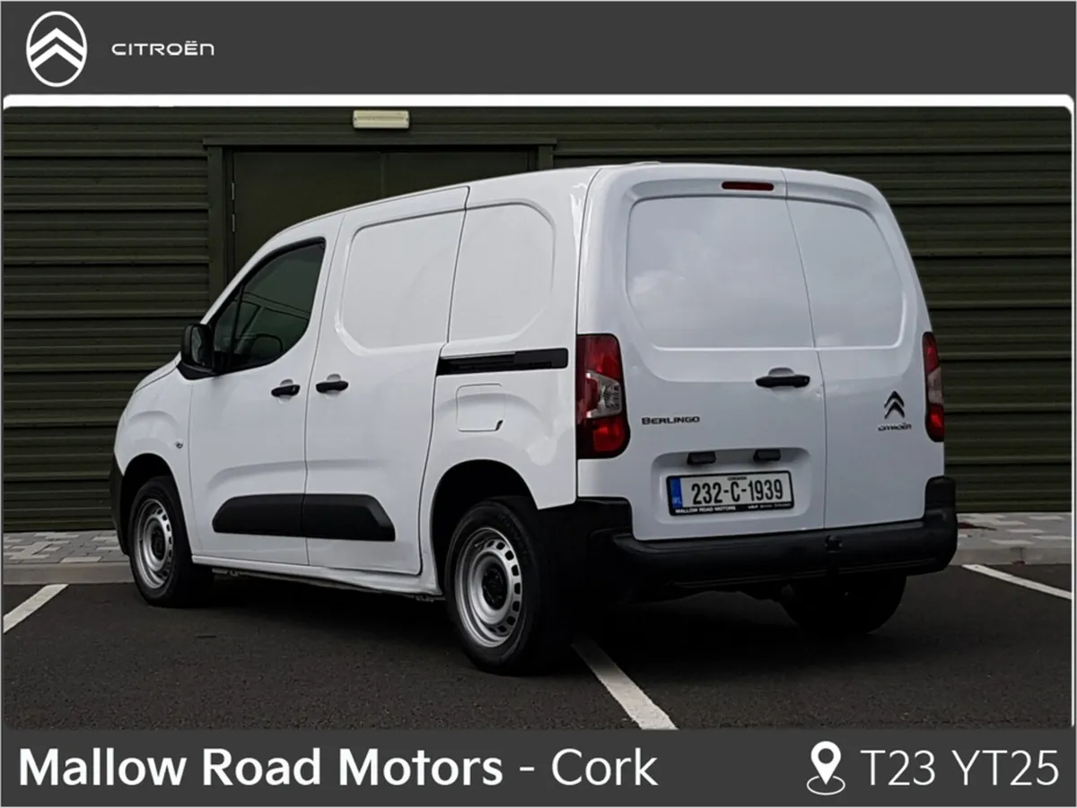 Citroen Berlingo LX BLUEHDI 100 MWB 65 650KG MY54 - Image 3