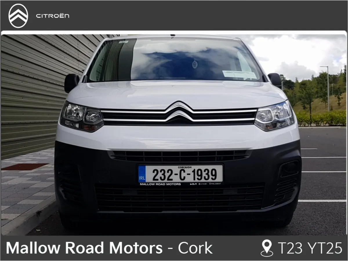 Citroen Berlingo LX BLUEHDI 100 MWB 65 650KG MY54 - Image 4