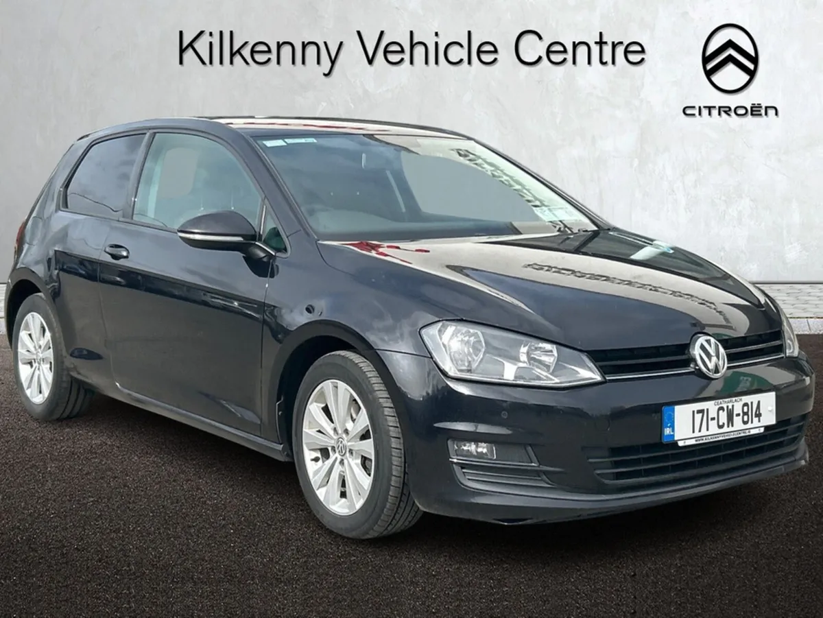 Volkswagen Golf TRENDLINE 1.6 TDI MANUAL 5SPEED 11 - Image 1