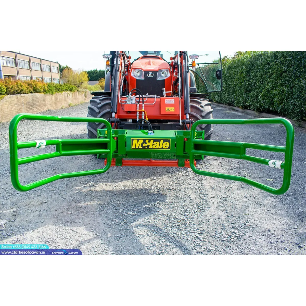 New McHale R5 Round Bale Handler - Image 1