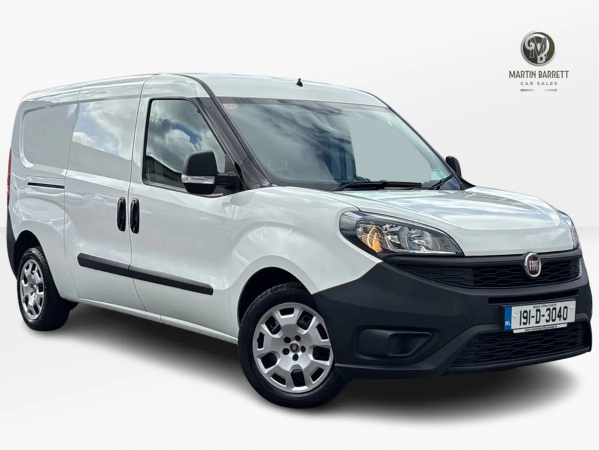 Fiat Doblo DOBLO' CARGO LWB 1.3 95BHP E6 MJ MJII 2 - Image 1