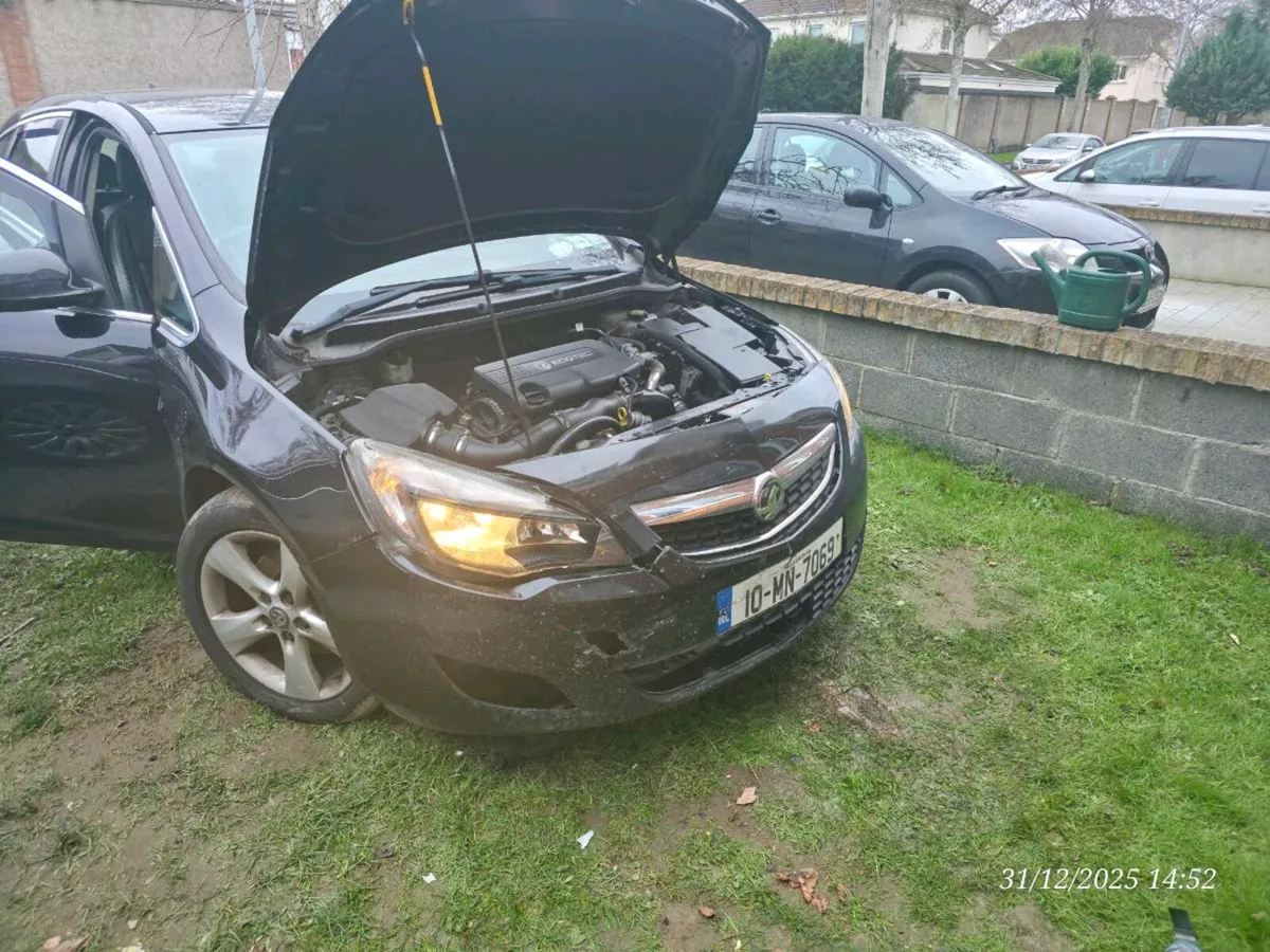 Astra J 1.7 diesel, 2010 - Image 3