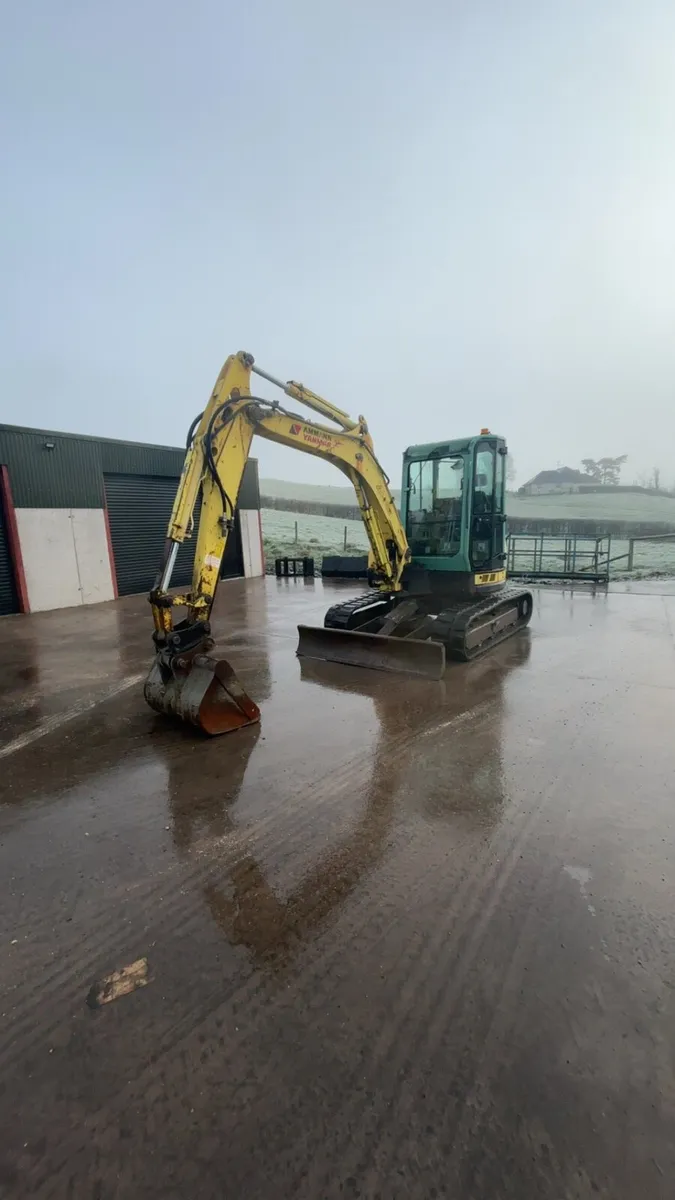 yarmer 5.5 tone digger - Image 2